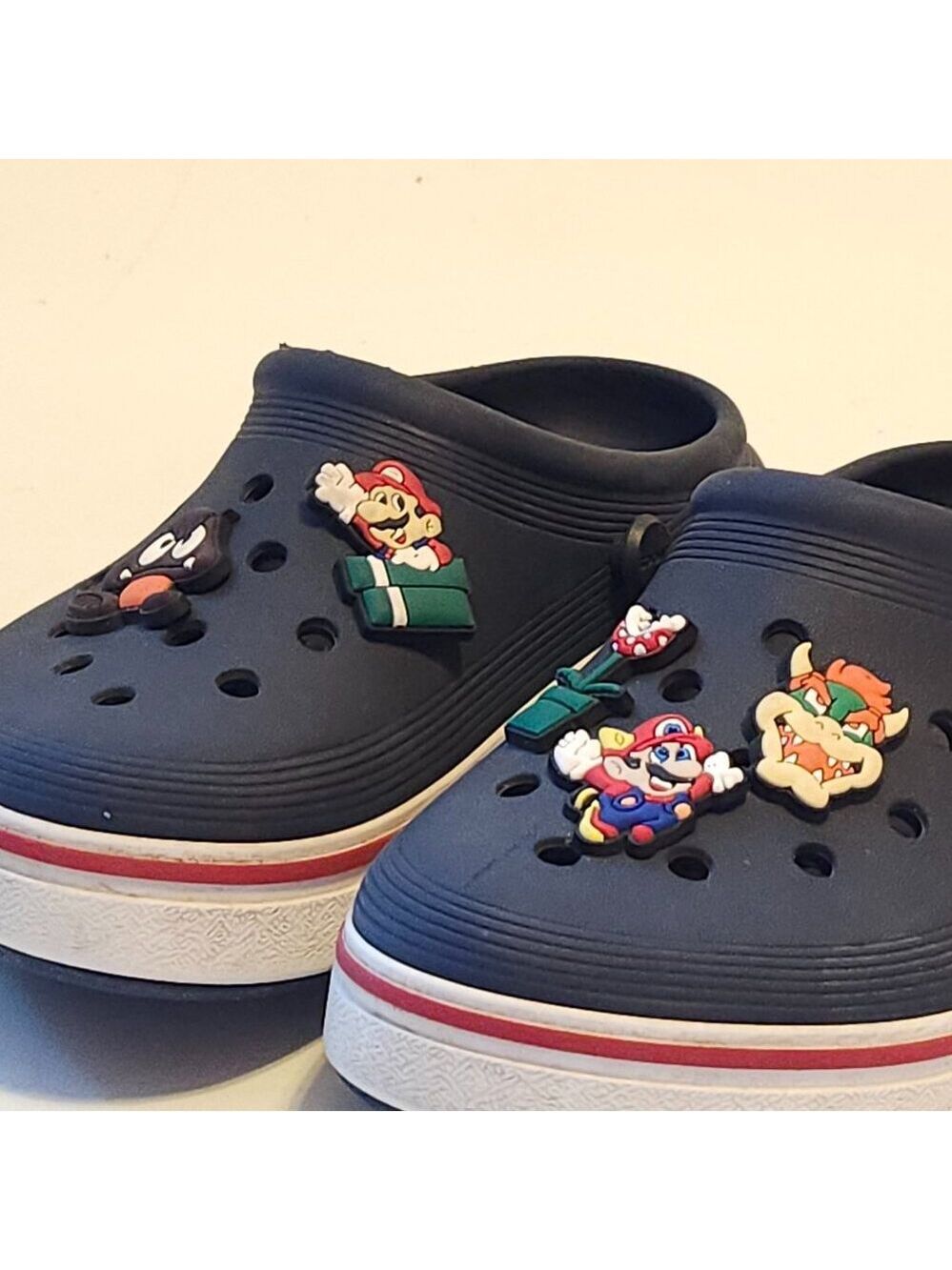 Super Mario 5-Pack Jibbitz Shoe Charm - Crocs Shoe Charms